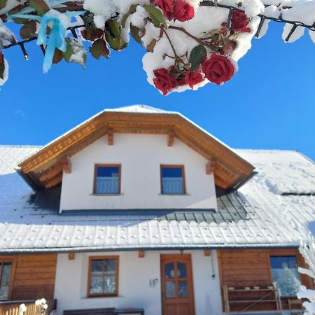 Al Sentiero Di Charly Bed & Breakfast Tarvisio Bagian luar foto