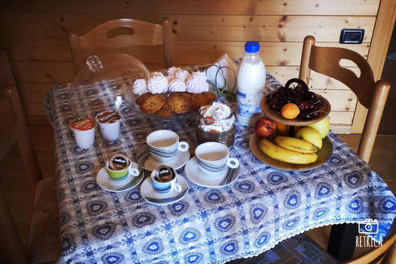 Al Sentiero Di Charly Bed & Breakfast Tarvisio Bagian luar foto