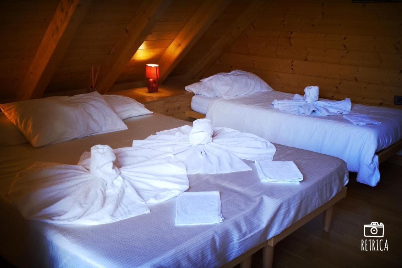 Al Sentiero Di Charly Bed & Breakfast Tarvisio Bagian luar foto