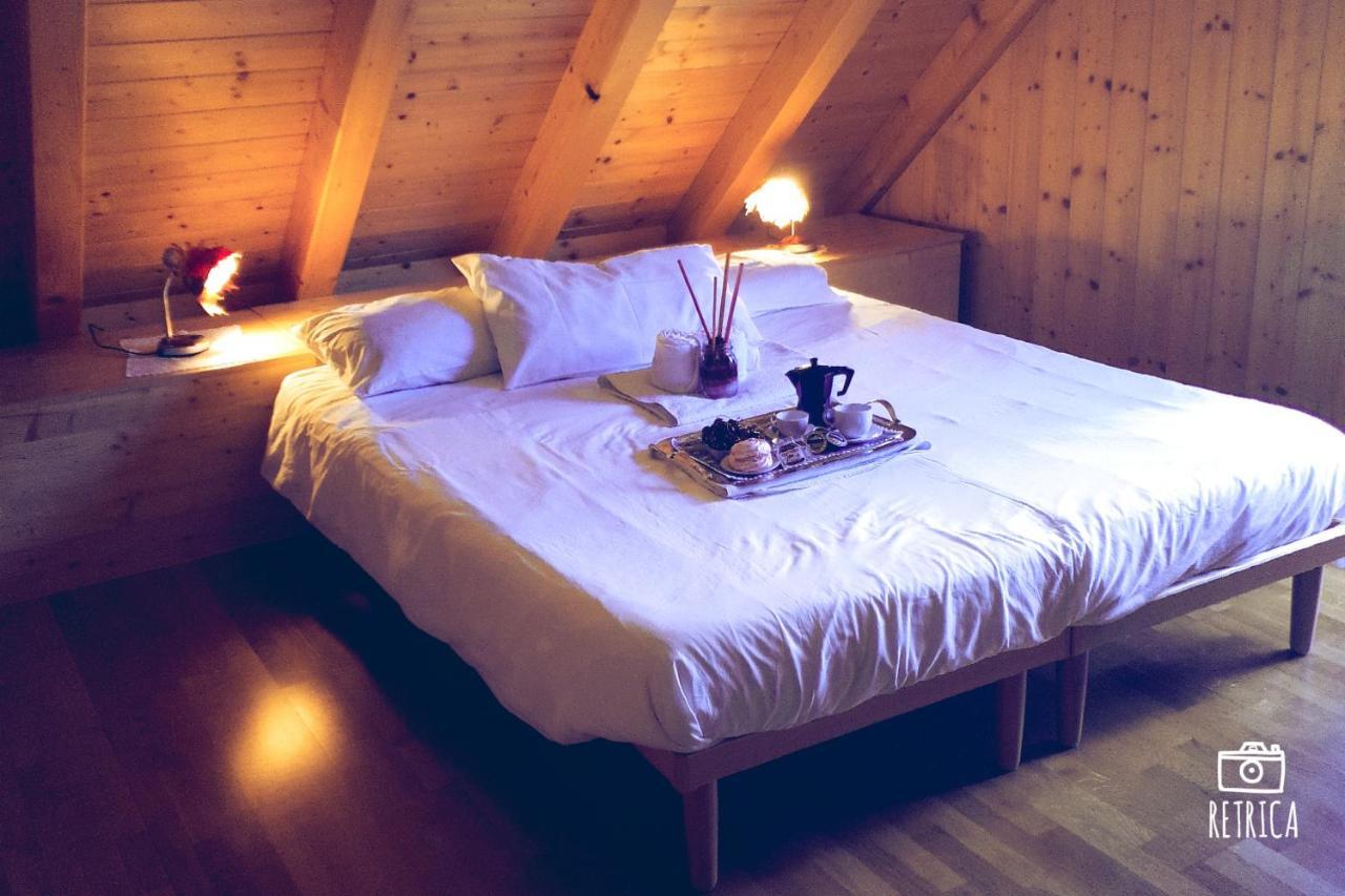 Al Sentiero Di Charly Bed & Breakfast Tarvisio Bagian luar foto