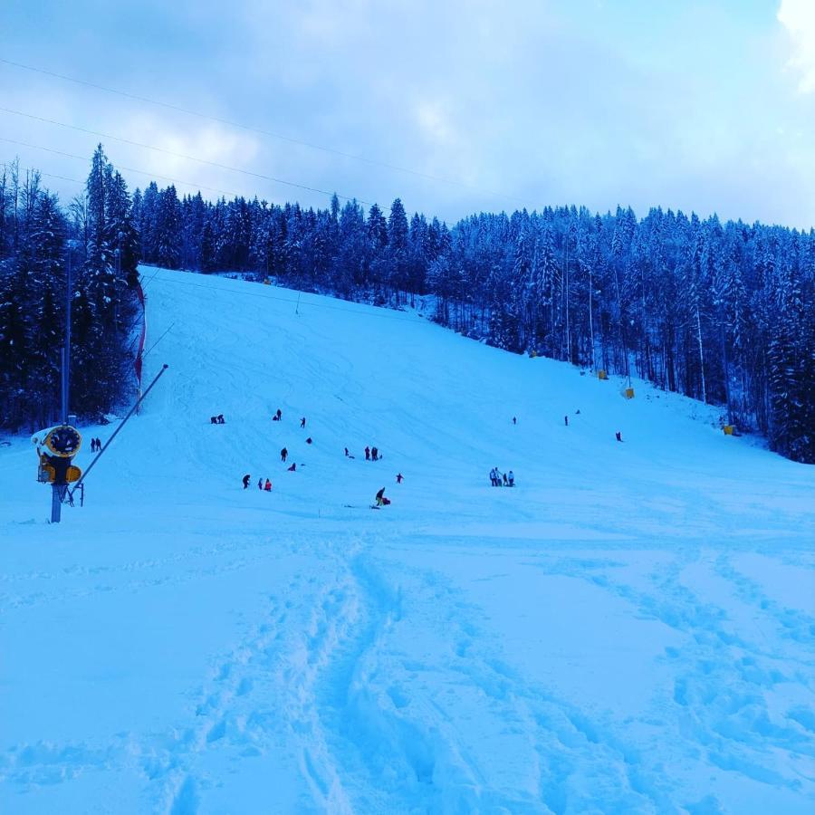Al Sentiero Di Charly Bed & Breakfast Tarvisio Bagian luar foto
