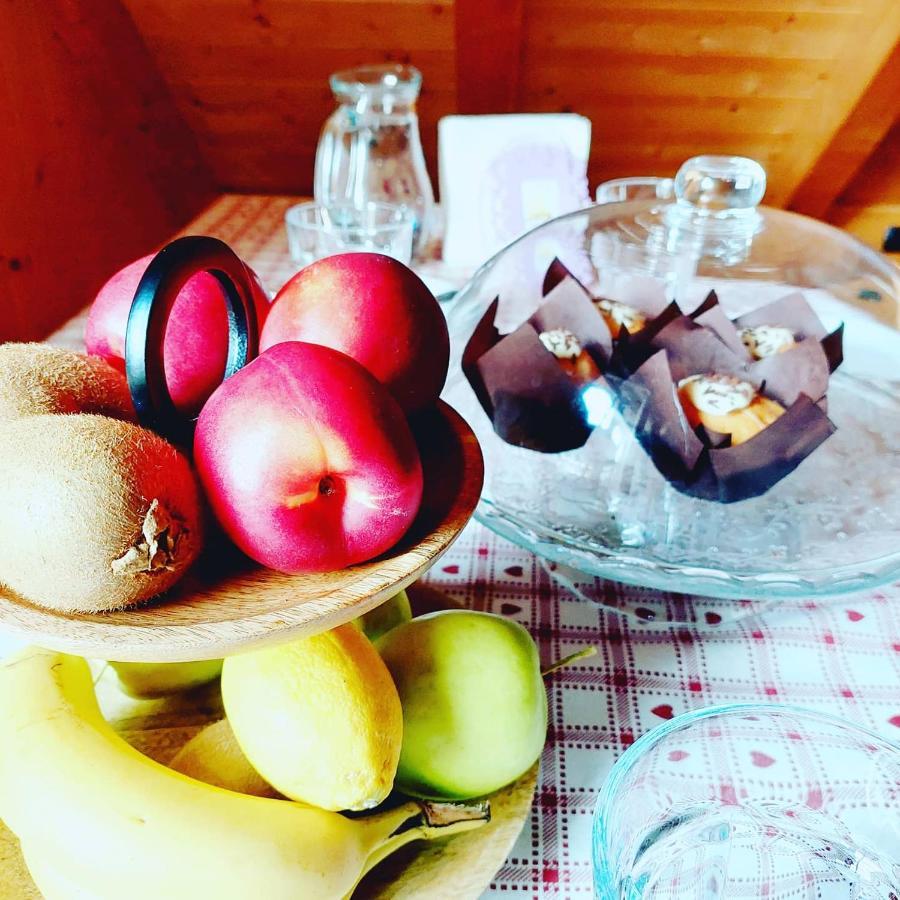 Al Sentiero Di Charly Bed & Breakfast Tarvisio Bagian luar foto